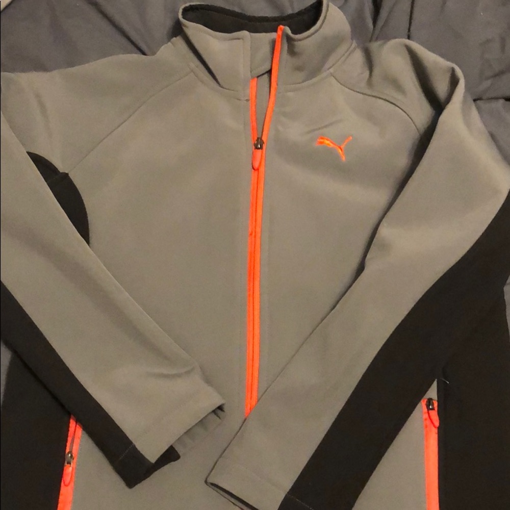 Boys Puma Jacket NEVER WORN